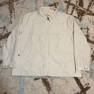 SCOTTeVEST Men's Convertible Jacket/Vest Size 3XL Beige/Khaki